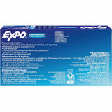 Sanford Expo Wet-Erase Markers, Fine Marker Point, Blue Ink, 1/Dozen (SAN2211319) 1 Dozen
