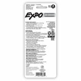 Sanford Expo Wet-Erase Markers, Fine Marker Point, Assorted Ink, 4/Pack (SAN2211318) Pack of 4