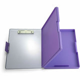 Officemate Clipboard Storage Boxes, Purple, Storage for Document, Paper, Plastic (OIC83396) Each