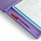Officemate Clipboard Storage Boxes, Purple, Storage for Document, Paper, Plastic (OIC83396) Each