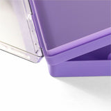 Officemate Clipboard Storage Boxes, Purple, Storage for Document, Paper, Plastic (OIC83396) Each