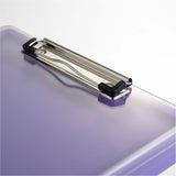 Officemate Clipboard Storage Boxes, Purple, Storage for Document, Paper, Plastic (OIC83396) Each