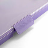 Officemate Clipboard Storage Boxes, Purple, Storage for Document, Paper, Plastic (OIC83396) Each