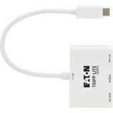 Tripp Lite series U444-06N-H4U-C3 HDMI/USB/USB-C Audio/Video Adapter (TRPU44406NH4UC3) Each