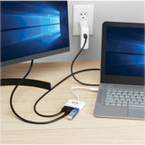 Tripp Lite series U444-06N-H4U-C3 HDMI/USB/USB-C Audio/Video Adapter (TRPU44406NH4UC3) Each