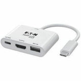 Tripp Lite series U444-06N-H4U-C3 HDMI/USB/USB-C Audio/Video Adapter (TRPU44406NH4UC3) Each