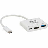 Tripp Lite series U444-06N-H4U-C3 HDMI/USB/USB-C Audio/Video Adapter (TRPU44406NH4UC3) Each