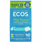 ECOS PRO All-in-1 Laundry Detergent Packs, 40 Packs/Box, 6/Carton (EOP963706) Case of 6