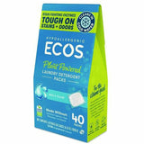 ECOS PRO All-in-1 Laundry Detergent Packs, 40 Packs/Box, 6/Carton (EOP963706) Case of 6