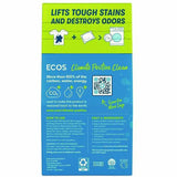 ECOS PRO All-in-1 Laundry Detergent Packs, 40 Packs/Box, 6/Carton (EOP963706) Case of 6