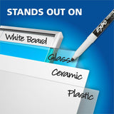 Expo Low-Odor Dry Erase Markers, Assorted Ink/, Erasable, 4/Pack (SAN2138430A) Pack of 4