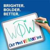 Expo 2-in-1 Dry Erase Markers, Assorted, 8/Pack (SAN1944658A) Pack of 8