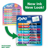 Expo 2-in-1 Dry Erase Markers, Assorted, 8/Pack (SAN1944658A) Pack of 8