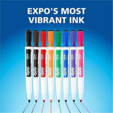 Sharpie Eraser Cap Fine Magnetic Dry Erase Markers, Assorted, 8/Pack (SAN1944748A) Pack of 8