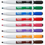 Sharpie Eraser Cap Fine Magnetic Dry Erase Markers, Assorted, 8/Pack (SAN1944748A) Pack of 8