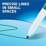 Sharpie Eraser Cap Fine Magnetic Dry Erase Markers, Assorted, 8/Pack (SAN1944748A) Pack of 8