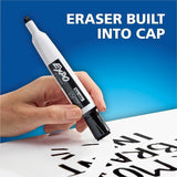 Sharpie Eraser Cap Fine Magnetic Dry Erase Markers, Assorted, 8/Pack (SAN1944748A) Pack of 8