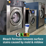 CLR Pro Mold & Mildew Stain Remover, 32 fl oz, Bleach-free, White, 6/Carton (JELFMMMSR326PCT) Case of 6