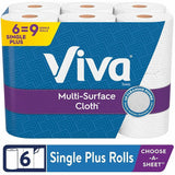 Viva Choose-A-Sheet Paper Towels, 1 Ply, 83 Sheets/Roll, 6/Pack, 4/Carton (KCC49413CT) Case of 24