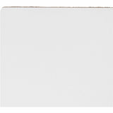 Lorell Loop Whiteboard, 60" (5 ft) Width x 36" (3 ft) Height, White Steel Surface (LLR69670) Each
