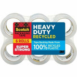 Scotch Packaging Tape, 54.60 yd Length x 1.88", For Packaging, 1/Pack (MMM77506) Each