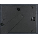 Lorell Certificate Frame, 8.50" x 11" Frame Size, Flat Edge, Black (LLR49418) Each