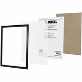 Lorell Solid Wood Poster Frame, 22" x 28", Black (LLR49422) Each