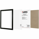 Lorell Poster Frame, 16" x 20" Frame Size, Black (LLR49423) Each