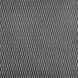 Lorell Lanser Mesh-Back Chair with Flip-Up Arms, Fabric Seat Material, Mesh Back Material, Black (LLR63210) Each