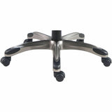 Lorell Sera High-Back Manager Chair w/Armrest, Black (LLR63270) Each