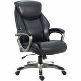 Lorell Kyros High-Back Executive Chair, Black Seat Color, Black Back Color (LLR63290) Each
