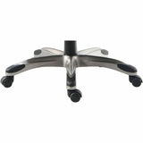 Lorell Kyros High-Back Executive Chair, Gray Seat Color, Gray Back Color (LLR63291) Each