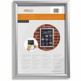 Deflecto Wall Mount Snap Frame, 12.25" x 18.25" Frame Size, Holds 11" x 17" Insert (DEF690002S) Each