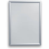 Deflecto Wall Mount Snap Frame, 12.25" x 18.25" Frame Size, Holds 11" x 17" Insert (DEF690002S) Each