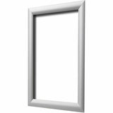 Deflecto Wall Mount Snap Frame, 12.25" x 18.25" Frame Size, Holds 11" x 17" Insert (DEF690002S) Each