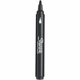 Sharpie Creative Markers, Black Ink, Water Based, Acrylic Based, 6/Box (SAN2218123) Box of 6