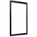 Deflecto Wall Mount Snap Frame, 19.13" x 25.25" Frame Size, Holds 18" x 24" Insert, Black, (DEF690003B) Each