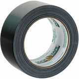 Duck Max Strength Packaging Tape, 20 yd Length x 1.88", Black, Rubber Adhesive (DUC241619) Each