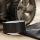 Duck Max Strength Packaging Tape, 20 yd Length x 1.88", Black, Rubber Adhesive (DUC241619) Each