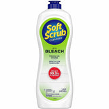 Soft Scrub Bleach Cleanser, 24 fl oz (0.8 quart), Fresh Scent (DIA07222EA) Each