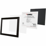 Lorell Two-toned Certificate Frame, 13" x 10.50", Black (LLR49416) Each