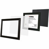 Lorell Two-toned Certificate Frame, 16" x 13", Black (LLR49417) Each