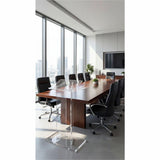 Kantek Standing Lectern, 41" x 23.60" x 16", Clear, 2 Legs, Speaker, Presentation, Assembly Required (KTKAP360) Each