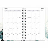 Rediform Essential Weekly/Monthly Planner, 12-Month, Jan 2027-Dec 2027, 1 Week, 1-Month Double Page Layout, Twin Wire (REDC101G01) Each