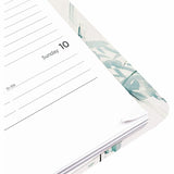 Rediform Essential Weekly/Monthly Planner, 12-Month, Jan 2027-Dec 2027, 1 Week, 1-Month Double Page Layout, Twin Wire (REDC101G01) Each