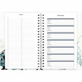 Rediform Essential Weekly/Monthly Planner, 12-Month, Jan 2027-Dec 2027, 1 Week, 1-Month Double Page Layout, Twin Wire (REDC101G01) Each