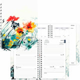 Rediform Essential Weekly/Monthly Planner, 12-Month, Jan 2027-Dec 2027, 1 Week, 1-Month Double Page Layout, Twin Wire (REDC101G01) Each
