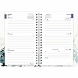 Rediform Essential Weekly/Monthly Planner, 12-Month, Jan 2027-Dec 2027, 1 Week, 1-Month Double Page Layout, Twin Wire (REDC101G01) Each