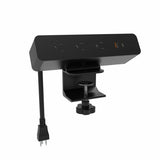 Lorell Power Outlet, 4 x Power Receptacles Desk Mountable (LLR34001) Each