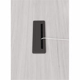Lorell Power/Data Outlet, 5 x Power Receptacles, 120 V AC Desk Mountable (LLR34005) Each